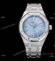 Swiss Luxury Audemars Piguet Royal Oak Women 37mm watch Steel Black Dial (5)_th.jpg